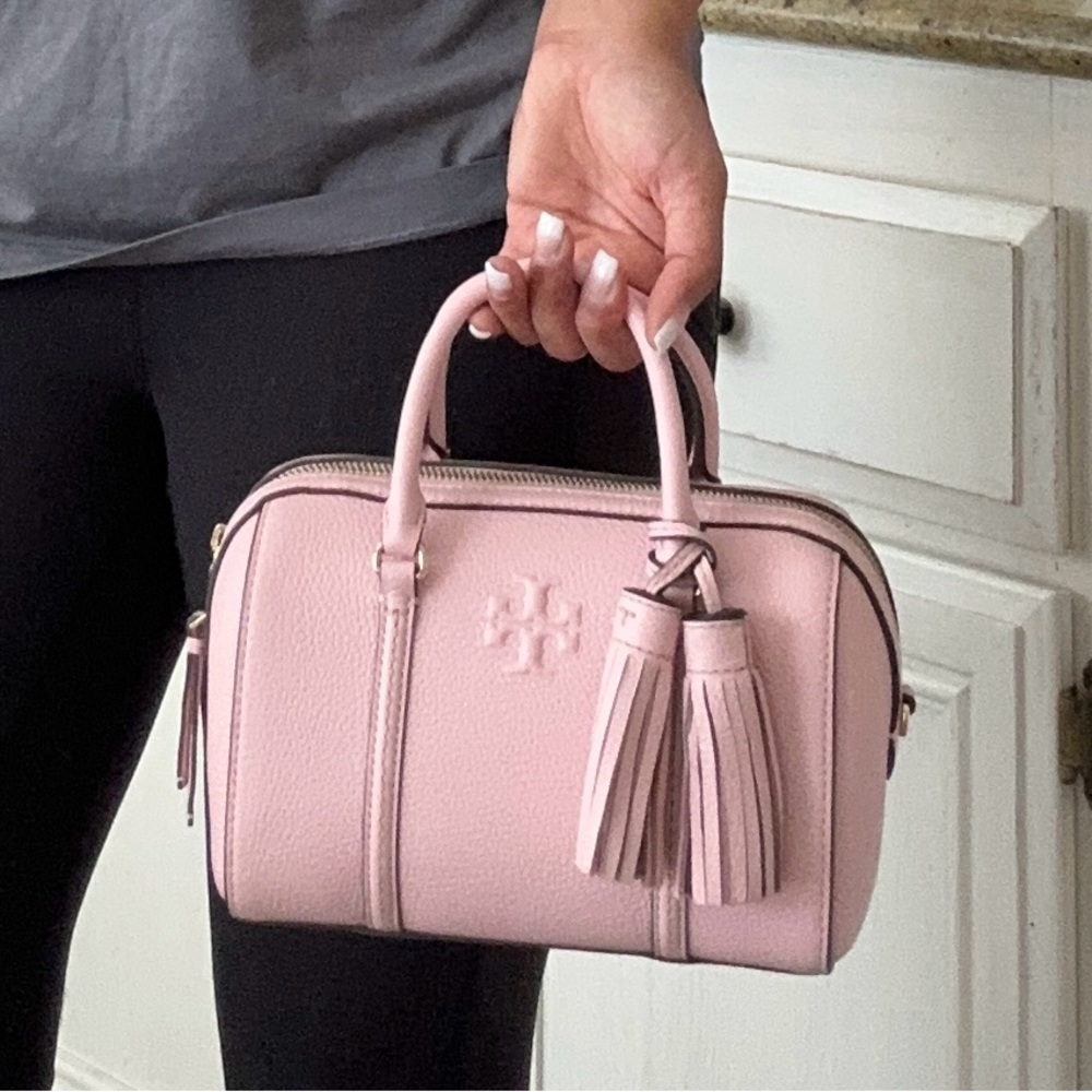 New Tory Burch Thea mini satchel pink - Picture 4 of 8